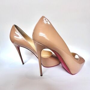 Christian Louboutin~New Very Privé 120MM Patent Leather Pumps